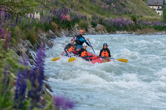 Family Rafting Experience in Engadin - The Engadin rafting route choice: Flaz near Pontresina or the Inn near Zernez