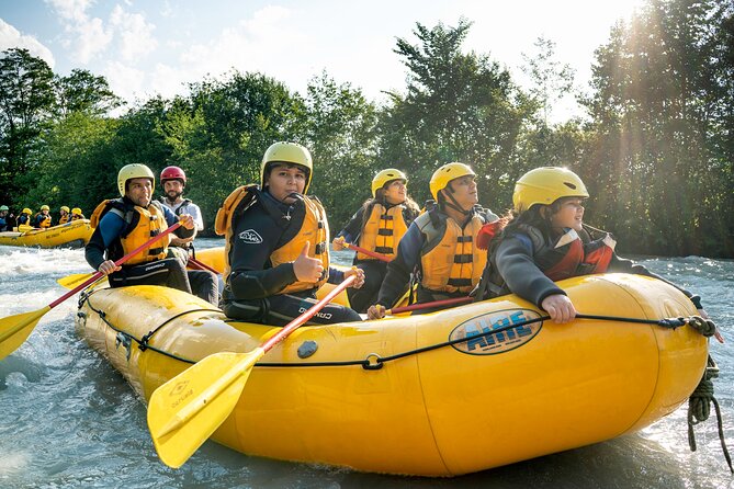 Family Rafting - From Interlaken Valley Rapids to the Float Toward Lake Brienz