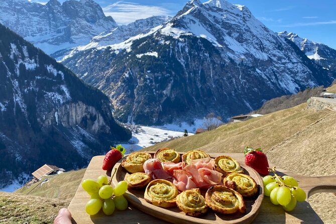 Flavours of Switzerland Luxury Private Tour from Zurich & Lucerne - Lake Lucerne Viewpoint Cheese Board and Homemade Bread