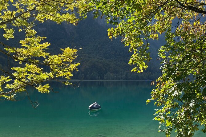 Flavours of Switzerland Luxury Private Tour from Zurich & Lucerne - Glarus Waterfall Walk-Behind and Toblerone Mousse