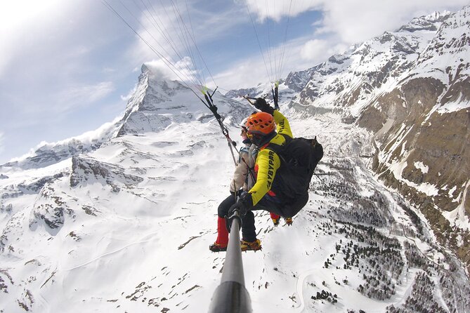 FLYMATTERHORN VIP Paragliding from Zermatt, With Matterhorn View - Key highlights to know before you book