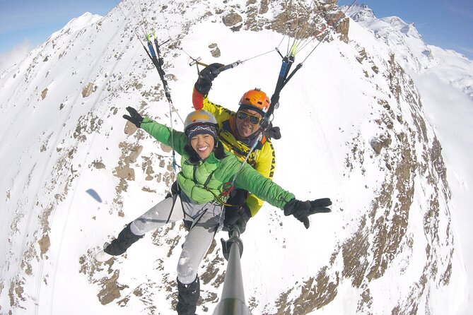 FLYMATTERHORN VIP Paragliding from Zermatt, With Matterhorn View - In the Air With Matterhorn View: What You’ll Actually Notice