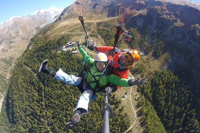 FLYMATTERHORN VIP Paragliding from Zermatt, With Matterhorn View - Weather Rules and How to Stay Flexible in Zermatt