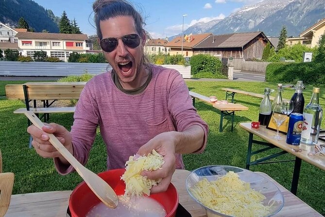 Fondue Cooking Class and Cheese Workshop in Switzerland - The Setting: Unterseen Meets Interlaken, at Fondue Villa and Garden