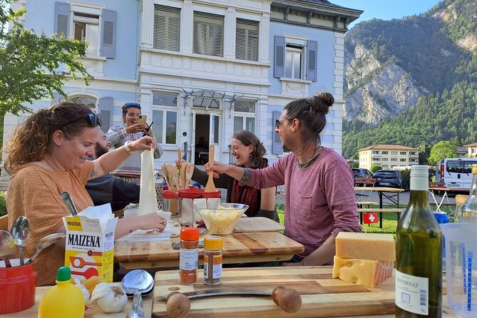 Fondue Cooking Class and Cheese Workshop in Switzerland - Making Swiss Fondue From Scratch: The Part That Turns Learning Into a Meal