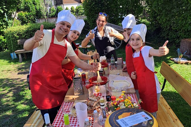 Fondue Cooking Class and Cheese Workshop in Switzerland - The Meal Comes With a Big Dip Spread, Not Just Bread and Hope