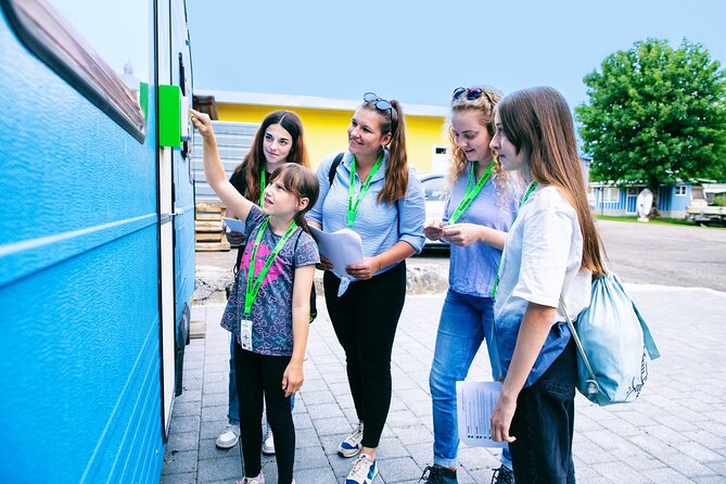 Foxtrail Jurapark in Aargau - The posts you’ll meet: playful installations, technical clues, and the final puzzle