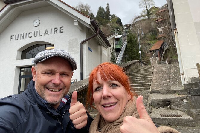 Fribourg Scavenger Hunt and Sights Self-Guided Tour - Stop 1: Bern Bridge, the first win