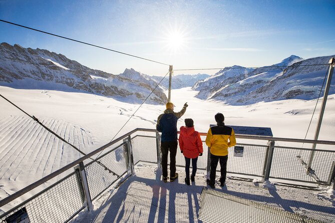 From Interlaken: Jungfraujoch Top of Europe Ticket - Food at the top, plus the Lindt Swiss Chocolate shop