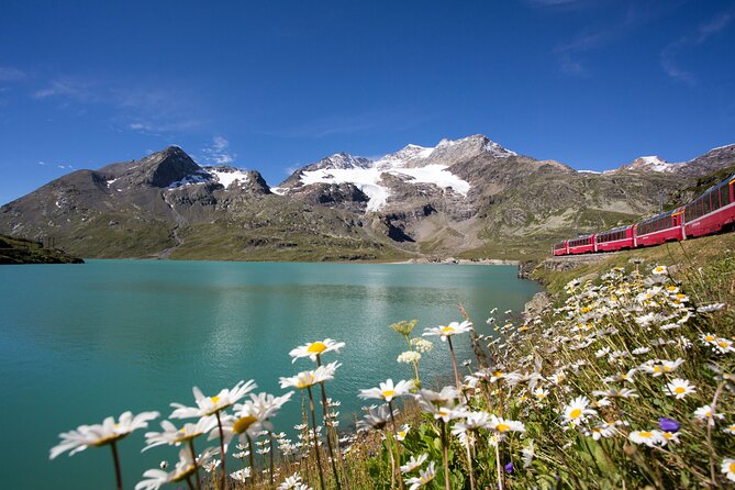From Milan: St. Moritz and Panoramic Bernina Express Tour - St. Moritz in 2 hours: what you can do with real time