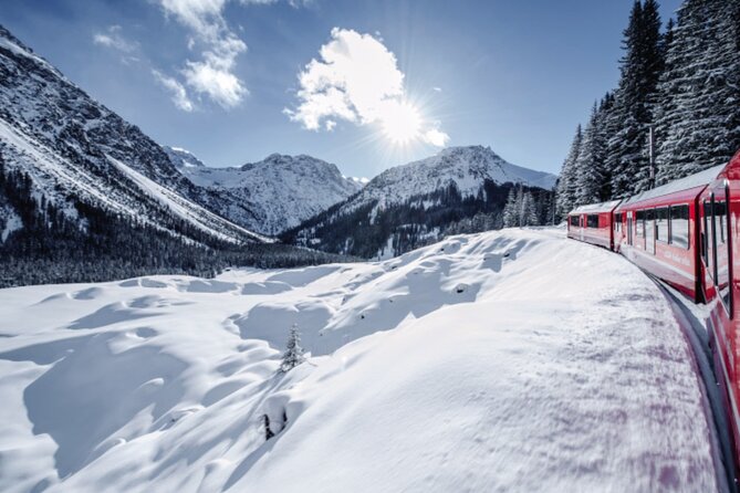 From Milan: St. Moritz and Panoramic Bernina Express Tour - The Bernina Express: how to get the best views from a reserved panoramic car