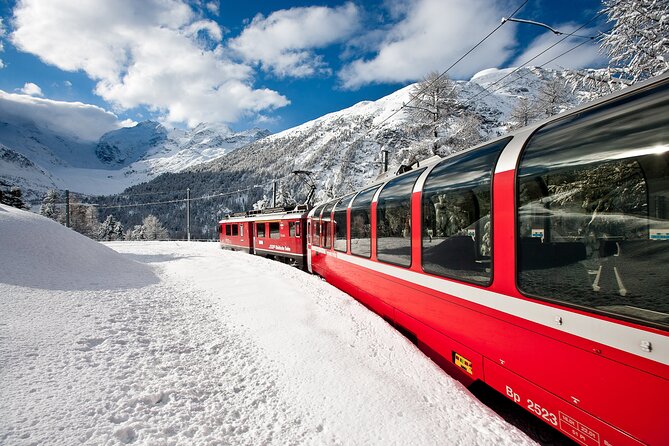 From Milan: St. Moritz and Panoramic Bernina Express Tour - Tirano: the Italy side of the border finish
