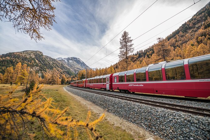 From Milan: St. Moritz and Panoramic Bernina Express Tour - What you get included, and what you should plan to bring
