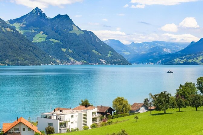 From Zurich: Breathtaking waterfall and lakes private tour - Key moments that make this tour work