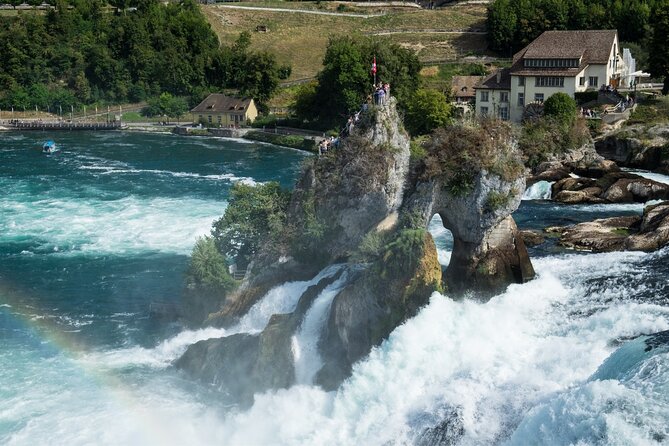 From Zurich: Rhine Falls, Chocolate and cheese factory (KTZ373) - Key highlights worth your attention