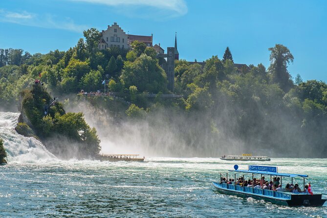 From Zurich: Rhine Falls, Chocolate and cheese factory (KTZ373) - Stop 2: Chocolarium in Flawil, a hands-on chocolate world
