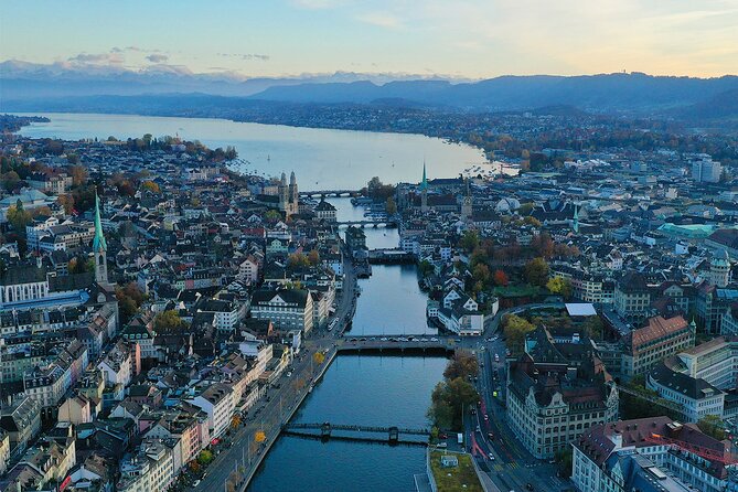 Full-Day Private Zurich Sightseeing Tour and Chocolate Tasting - Uetliberg first: the cleanest view of Lake Zurich and the Alps