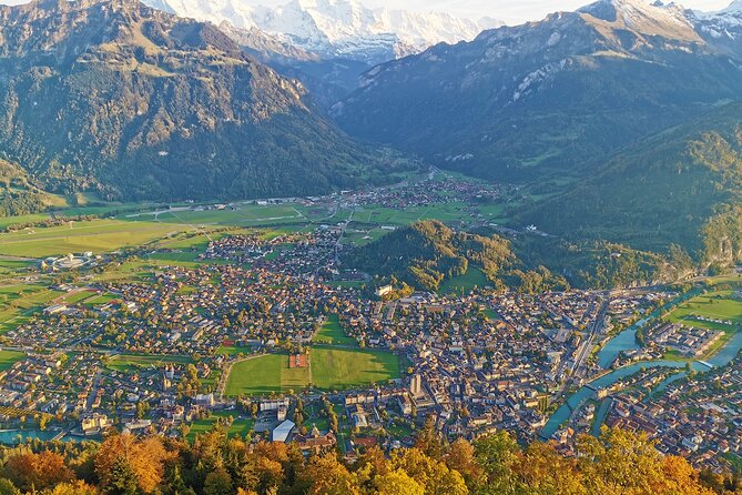 Full-Day Tour To Interlaken from Zurich (KTZ361) - How much guidance you actually get, and how that affects your expectations