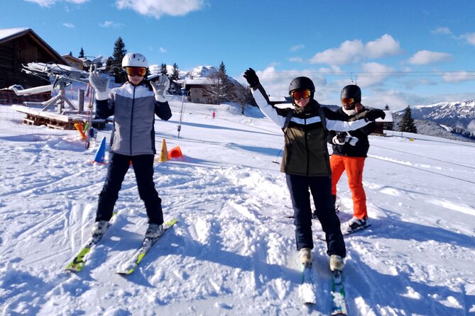 Fully organized Ski Experience for Private Groups - Getting Fitted at Axalp: Gear and Warm Clothing Included