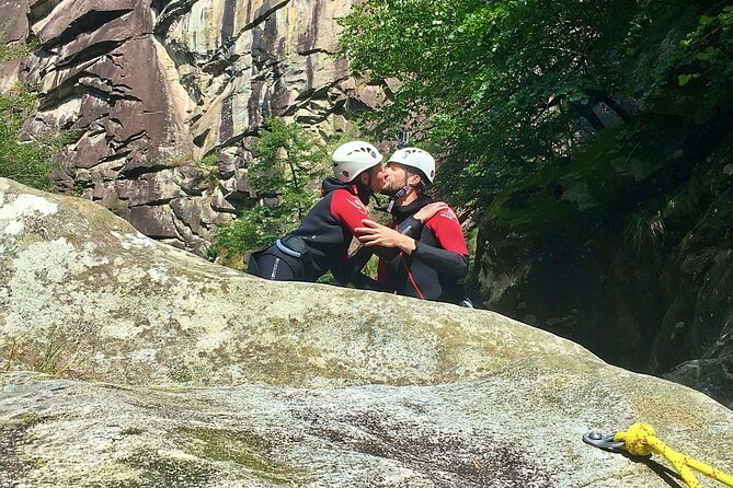 Fun and Adventure - Best beginner canyoning near Bellinzona - Signature Moments: Optional 10m Jump, 8m Slide, 17m Abseil
