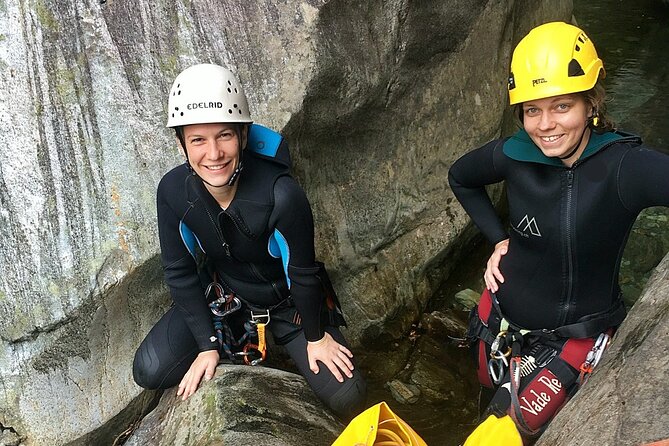 Fun and Adventure - Best beginner canyoning near Bellinzona - Safety That Lets Beginners Focus on Fun