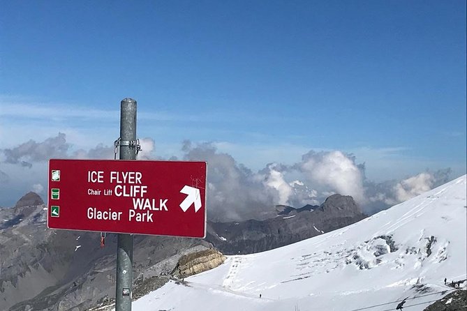 Fun Day in the Snow All Year Long! (Private Tour) - Glacier Cave, Cliff Walk, and Ice Flyer: what to expect up high