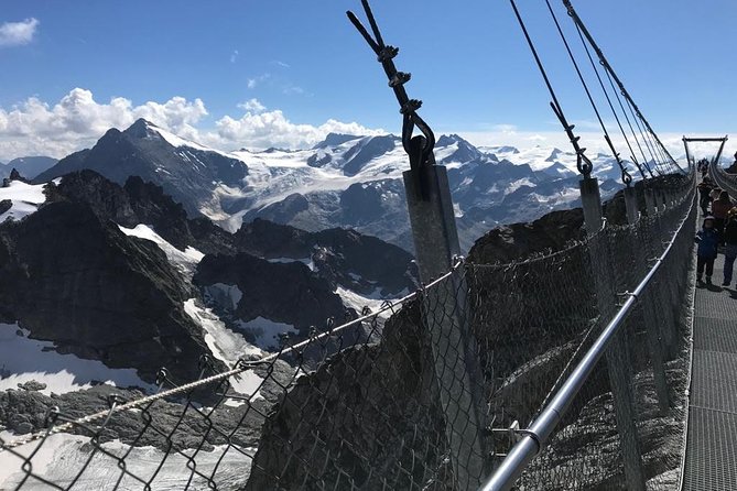 Fun Day in the Snow All Year Long! (Private Tour) - The cable car ride that turns Titlis into the main event