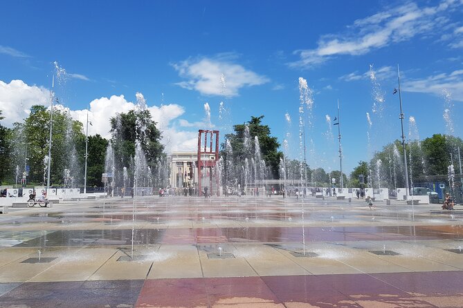 Geneva By E Bike United Nations Old Town Lake Fountain - Old Town stops that go beyond postcard angles