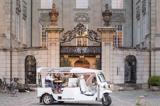 Geneva Chocolate Tour in a Tuk Tuk - Starting at Pl. de Neuve: Where the Sweet Day Gets Moving