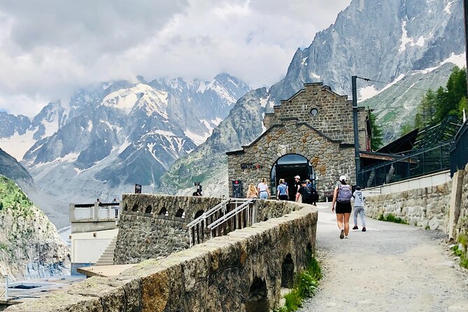 Geneva Day Trip to Mont Blanc glacier and 3860m Top - Aiguille du Midi at 3,842m: bring the warm layer, then enjoy the panorama