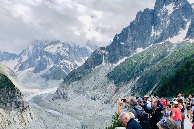 Geneva Day Trip to Mont Blanc glacier and 3860m Top - Geneva pickup to Chamonix drop-off, done with less stress