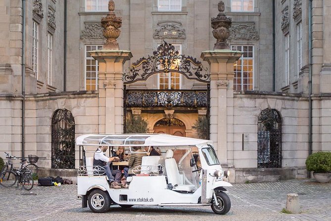 Geneva Highlights and Watch Tour by Tuk Tuk - The eTukTuk Advantage: why the ride matters in Geneva