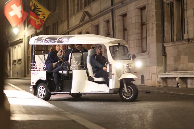 Geneva Highlights and Watch Tour by Tuk Tuk - Price and value: what $161.70 buys you