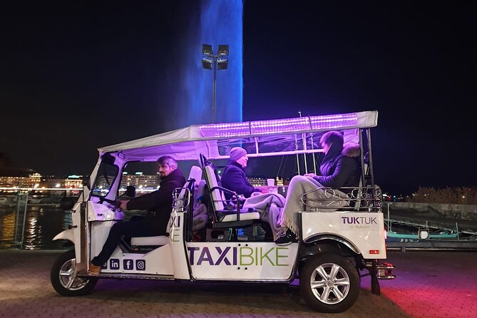 Geneva Highlights and Watch Tour by Tuk Tuk - Stop-by-stop: how each sight ties into time and Swiss watch culture