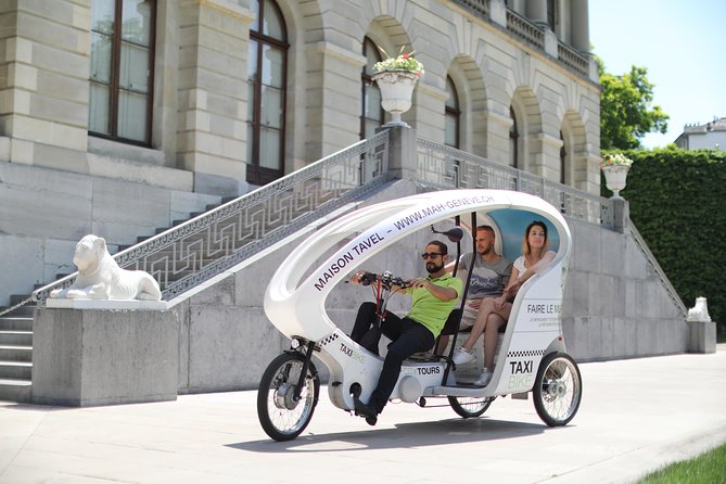 Geneva Highlights Tour by TaxiBike - Price and time: what $67.09 really buys you