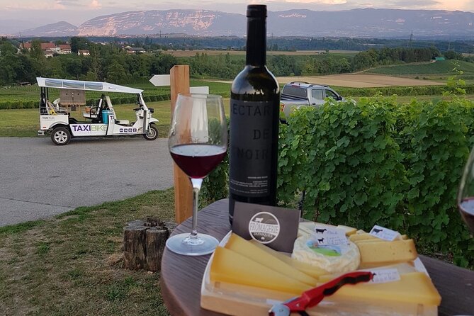 Geneva Panoramic & Tasting Vineyards Tour in an Tuk Tuk - Bourdigny’s Village Charm: Quiet Houses, Real Geneva Countryside