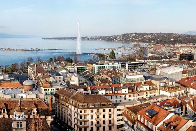 Geneva Private Custom Walking Tour With A Guide (Private Tour) - The lakefront, Jet d’Eau, and photo stops that save you time