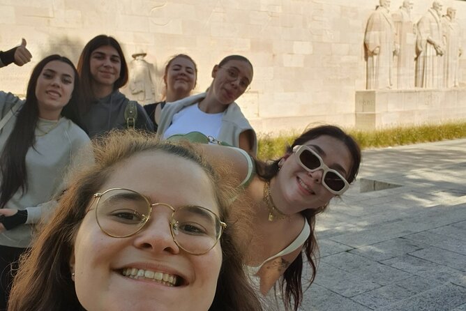 Geneva Scavenger Hunt and City Highlights Walking Activity - Stop 2, Reformation Wall: Puzzles That Reward Attention