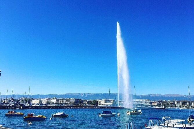 Geneva: Sightseeing of top Places Tour Electric TukTuk 1H15 tour - Geneva in 1 to 3 hours, using a tuk-tuk like a shortcut