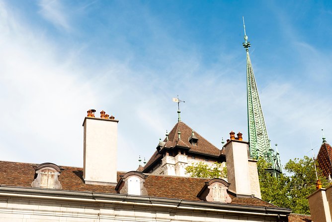 Geneva Walking Tour for your private group with an official guide - Jet d’eau and Henri Dunant: Geneva’s Big Symbols With Real Stories