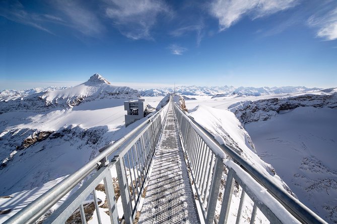 Glacier 3000 and Montreux Riviera from Geneva - From Geneva to the Alps: the ride that sets the mood