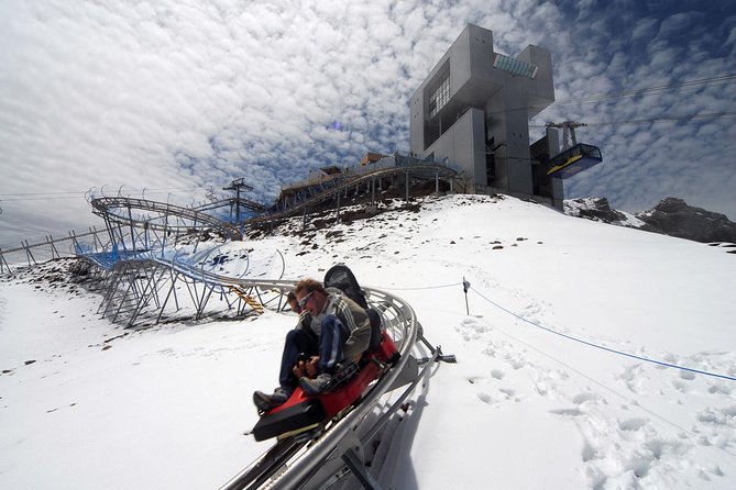 Glacier 3000 and Montreux Riviera from Geneva - Glacier Walk trail: turning views into movement
