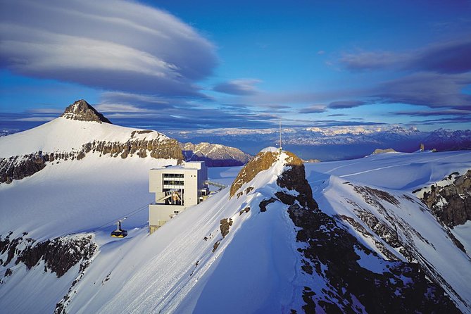 Glacier 3000 and Montreux Riviera from Geneva - Food and timing at the top: budget for lunch and plan your pace