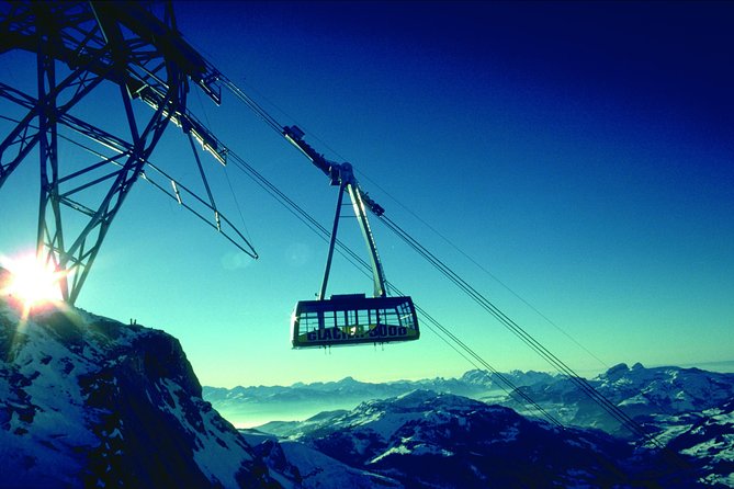 Glacier 3000 and Montreux Riviera from Geneva - Les Diablerets and Col du Pillon: a short stop with big mountain air