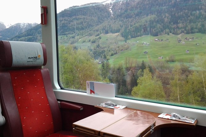 Glacier Express Panoramic Train Round Trip from Zürich With Private Guide - Private Glacier Express in One Tight Day: The Big Idea