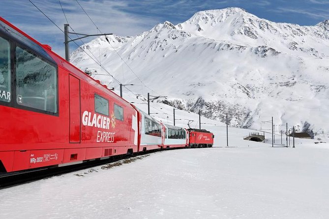 Glacier Express Panoramic Train Round Trip in one Day Private Tour from Basel - A famous rail route, but still a practical day trip