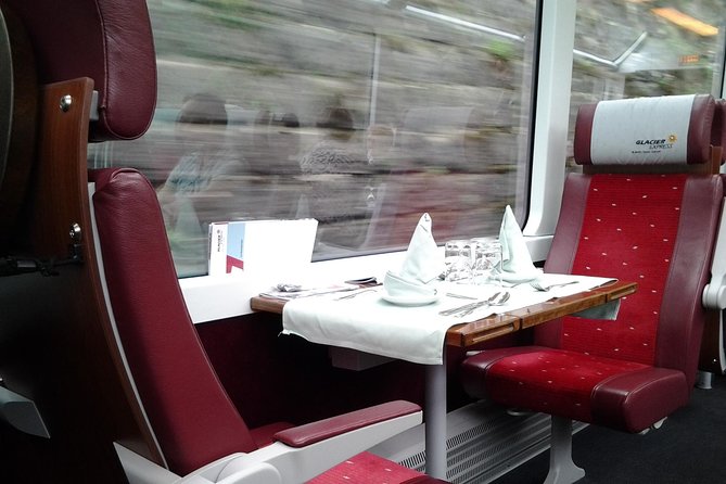 Glacier Express Panoramic Train Round Trip in one Day Private Tour from Basel - From Basel to Chur, you start with lakes and old-town charm