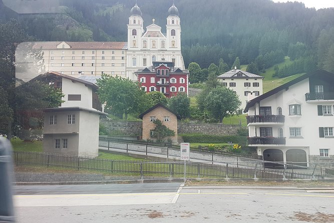 Glacier Express Panoramic Train Round Trip in one Day Private Tour from Basel - Riding into the Rhine Gorge, the Swiss Grand Canyon moment