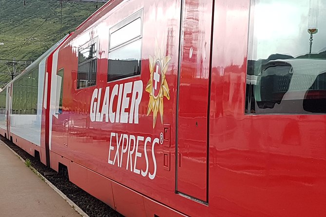 Glacier Express Panoramic Train Round Trip in one Day Private Tour from Basel - Disentis stop: monastery town flavor for a short stretch