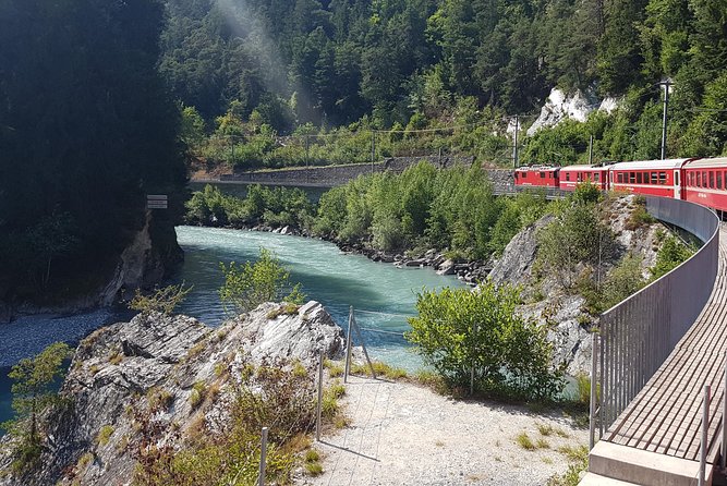 Glacier Express Panoramic Train Round Trip in one Day Private Tour from Basel - Oberalp Pass: the altitude climb to 2,033 meters